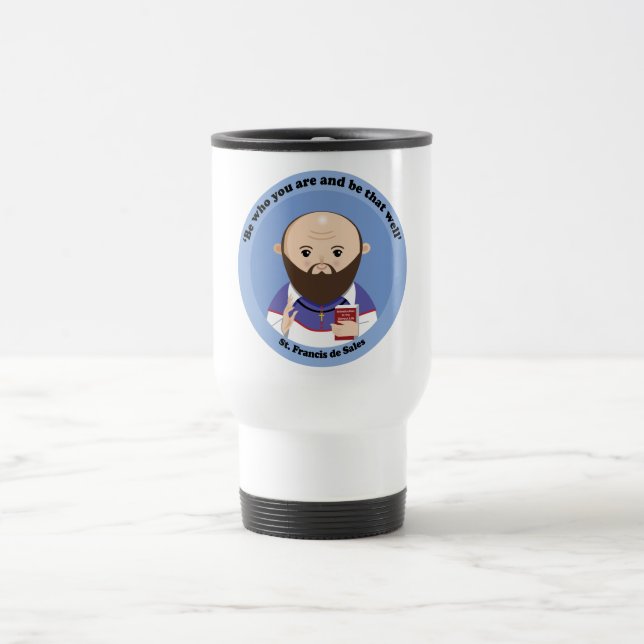 St. Francis de Sales Travel Mug (Center)