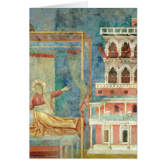 St. Francis Dreams of a Palace full of Weapons (Front)