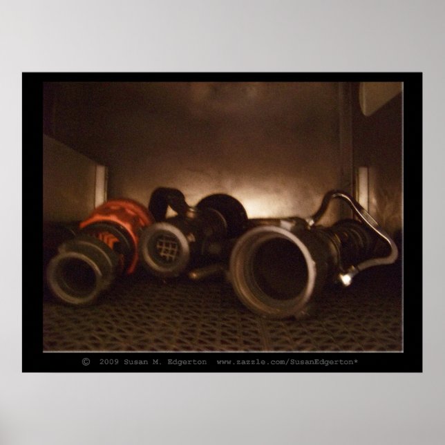 St. Francis Fire Department Poster (Front)