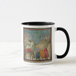 St. Francis Gives his Coat to a Stranger Mug