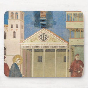 St. Francis Honoured by a Simple Man, 1297-99 Mouse Mat