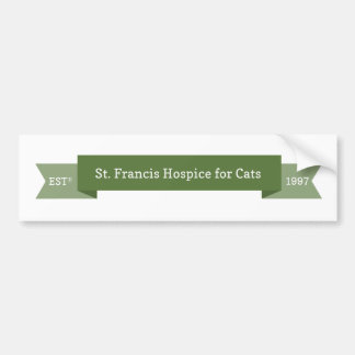 St francis hospice logo bumper sticker