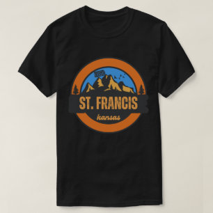 St. Francis, Kansas T-Shirt