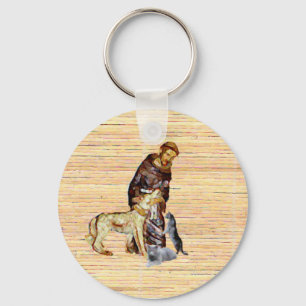 St. Francis Keychain