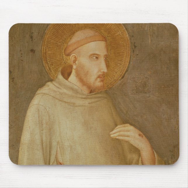 St. Francis Mouse Mat (Front)
