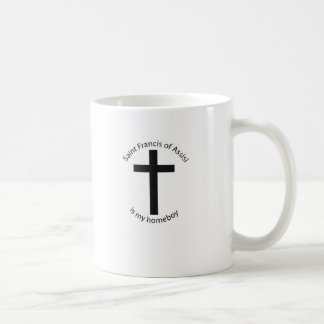 st. francis mug