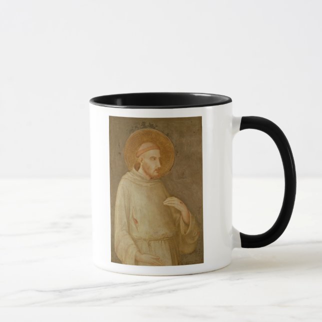 St. Francis Mug (Right)
