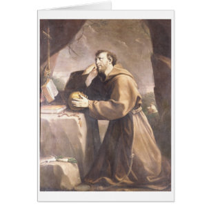 St. Francis of Assisi at Prayer
