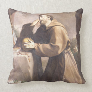 St. Francis of Assisi at Prayer Cushion