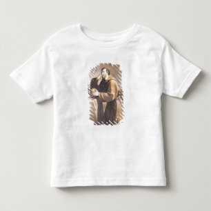 St. Francis of Assisi at Prayer Toddler T-Shirt
