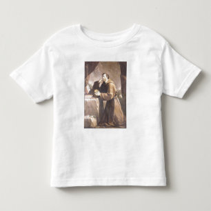 St. Francis of Assisi at Prayer Toddler T-Shirt