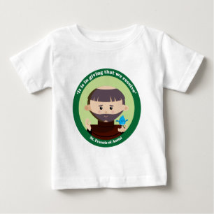 St. Francis of Assisi Baby T-Shirt