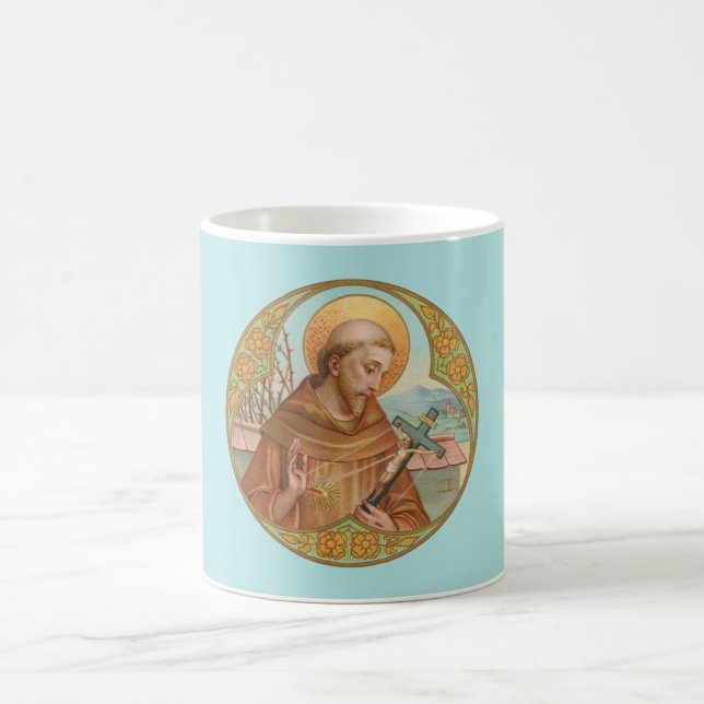 St. Francis of Assisi (BK 002) Coffee Mug (Center)