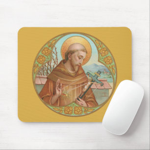 St. Francis of Assisi (BK 002) Mouse Mat