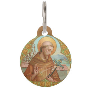 St. Francis of Assisi (BK 002) Pet Tag