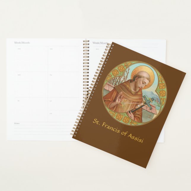 St. Francis of Assisi (BK 002) Planner (Display)