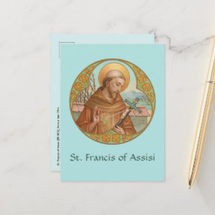 St. Francis of Assisi (BK 002) Postcard