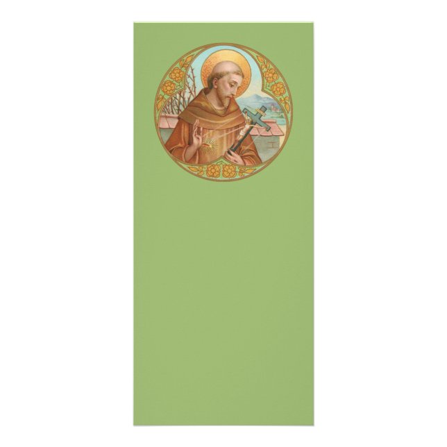 St. Francis of Assisi (BK 002) Rack Card (Front)