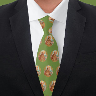 St. Francis of Assisi (BK 002) Tie