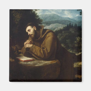 St. Francis of Assisi by Cigoli Magnet