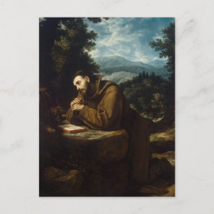 St. Francis of Assisi by Cigoli Postcard