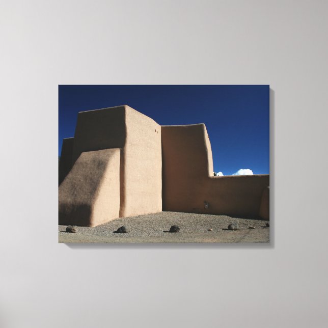 St. Francis of Assisi Church Canvas Print (Front)