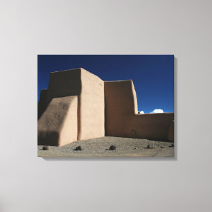 St. Francis of Assisi Church Canvas Print