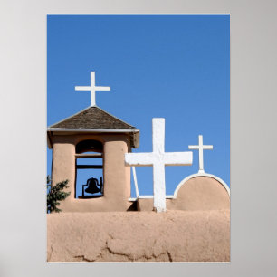 St. Francis of Assisi Church crosses Poster