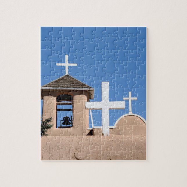 St. Francis of Assisi Church II Jigsaw Puzzle (Vertical)