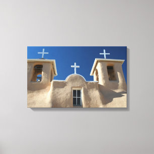 St. Francis of Assisi Church III Canvas Print