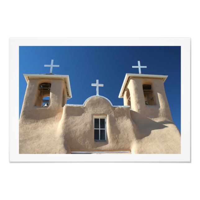 St. Francis of Assisi Church III Photo Print (Front)