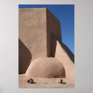 St. Francis of Assisi Church in colour! Poster