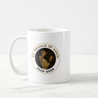 St. Francis of Assisi Gift Item Coffee Mug