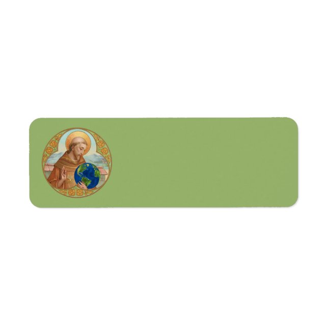 St. Francis of Assisi Holding Earth (Front)