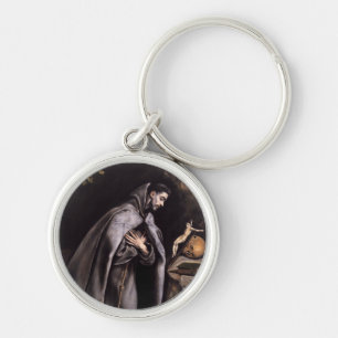 St. Francis of Assisi Key Ring