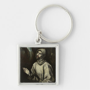 St. Francis of Assisi Key Ring