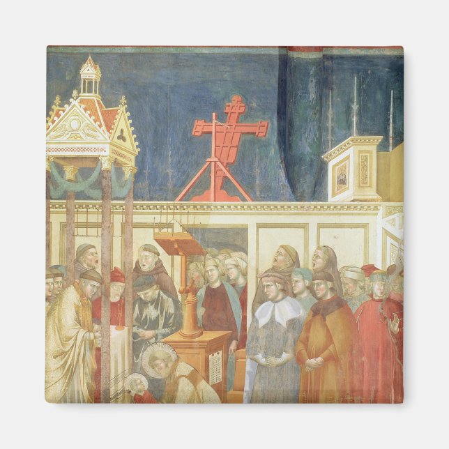 St. Francis of Assisi Magnet (Front)