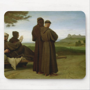St. Francis of Assisi Mouse Mat