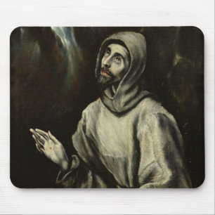 St. Francis of Assisi Mouse Mat
