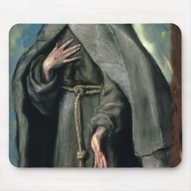 St.Francis of Assisi Mouse Mat (Front)