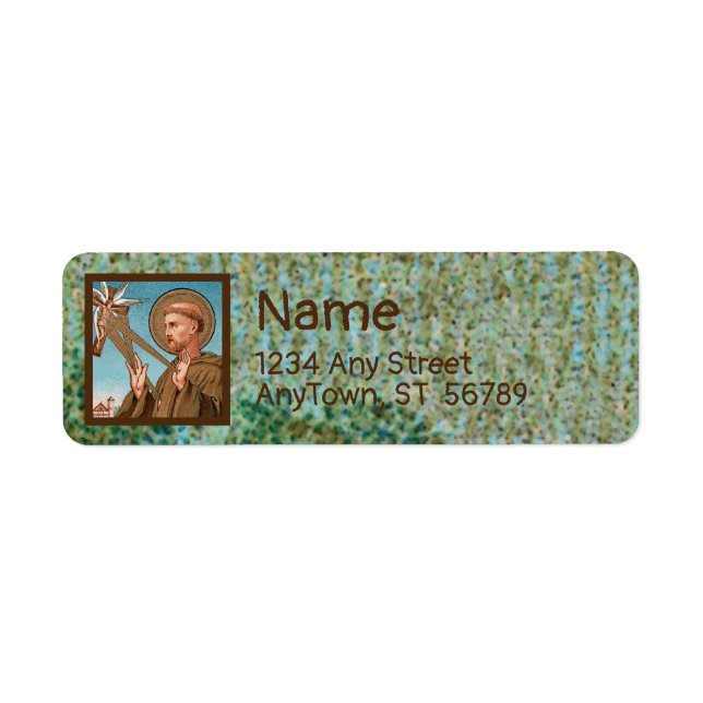 St. Francis of Assisi, Pater Seraphicus (SAU 040) (Front)