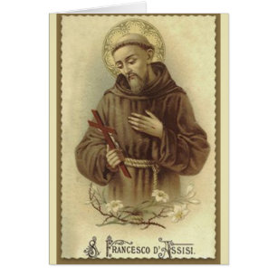 St. Francis of Assisi Patron Saint of Animals