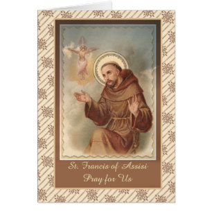 St. Francis of Assisi Patron Saint of Animals