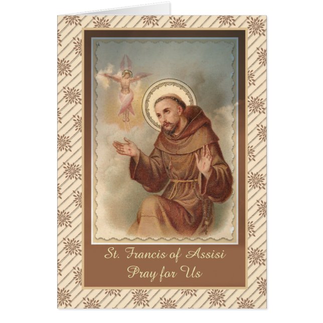 St. Francis of Assisi Patron Saint of Animals (Front)