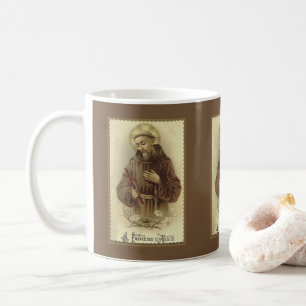 St. Francis of Assisi Patron Saint of Animals Coffee Mug