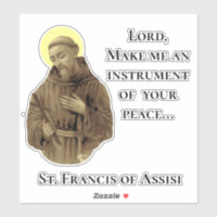 St. Francis of Assisi Peace Prayer