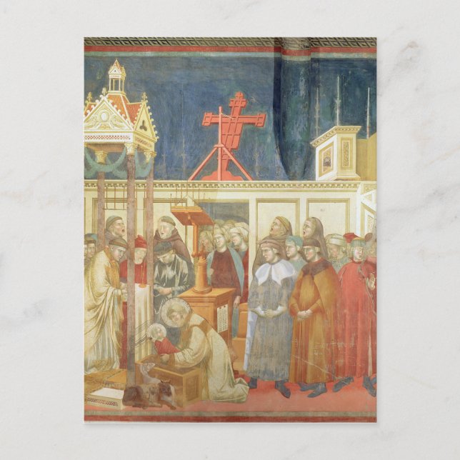 St. Francis of Assisi Postcard (Front)