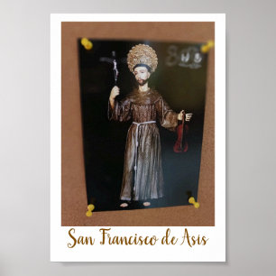 St. Francis of Assisi poster