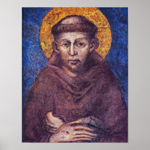 ST FRANCIS OF ASSISI. POSTER