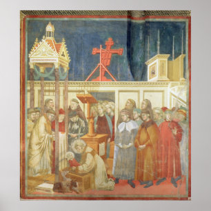 St. Francis of Assisi Poster